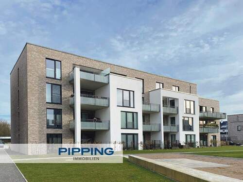 Titelbild - Modernes Wohnen: 'Stilvolle 3-Zimmer-Penthouse-Wohnung in Reinbek'