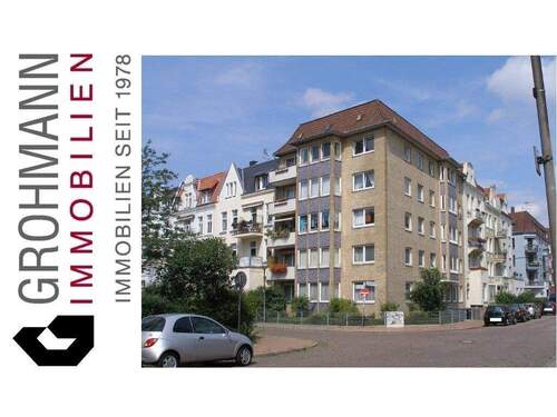 Objekt - 3-Zimmer-Wohnung mit Balkon in Lübeck-St. Lorenz-Nord (Nähe Bahnhof)