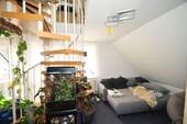 Treppe zum Schlafzimmer - 