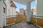 Balkon - 3 Zimmer Etagenwohnung in Ludwigsburg