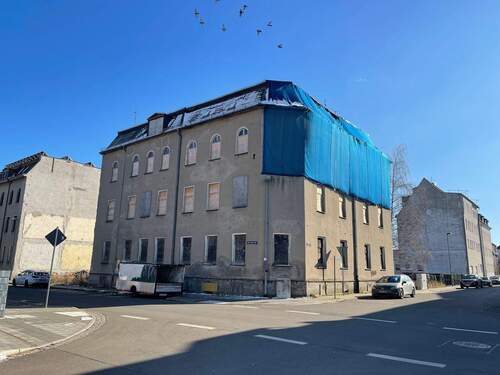 Außenansicht - Grundstück in Zwenkau