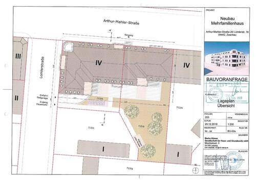 Lageplan Übersicht - 