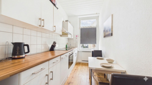 Küche - 2 Zimmer Etagenwohnung in Wuppertal