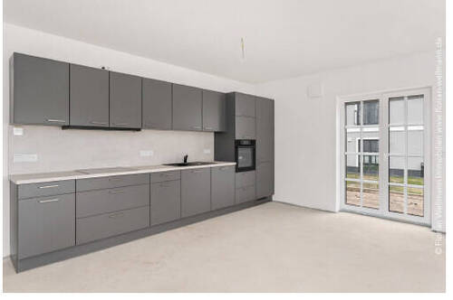 Piaffe 5 Küche - 2 Zimmer Etagenwohnung in Verden (Aller)