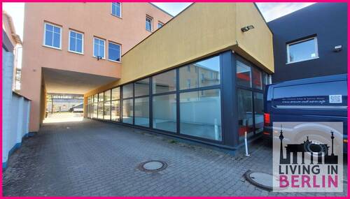 Außenansicht - Büro und Lager in Kombi? Hier möglich!