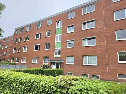 Außenansicht - 3 Zimmer Etagenwohnung zum Kaufen in Hamburg