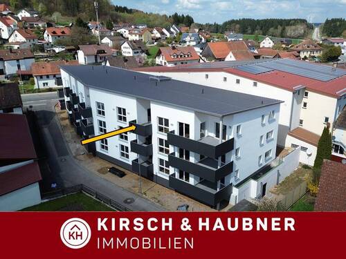 Schöne 3-Zimmer-Wohnung - Neubau-Erstbezug! 3,5-Zimmer-Wohnung mit kleinem Büro Seubersdorf - Zentral