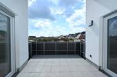 Geschützter Balkon - 