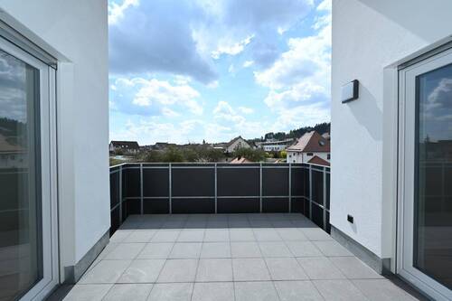 Geschützter Balkon - 