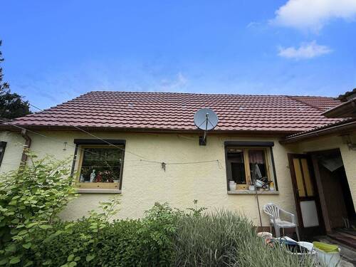 Haus Rückansicht - 