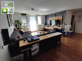 Wohnzimmer - 3 Zimmer Etagenwohnung in Schweinfurt