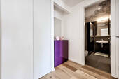 Flur - Elegante City-Wohnung mit atemberaubendem Ausblick, Gym und Concierge-Service