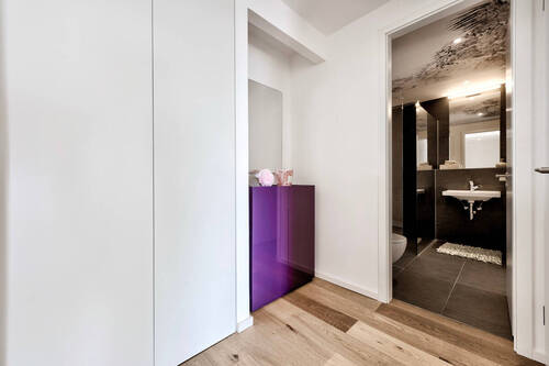 Flur - Elegante City-Wohnung mit atemberaubendem Ausblick, Gym und Concierge-Service