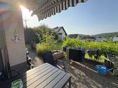 Terrasse Wohneinheit Untergeschoss - Mehrfamilienhaus, Wohnhaus in Schöllkrippen zum Kaufen