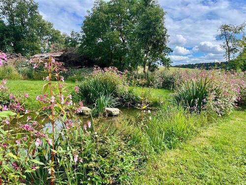 Idyllischer Bachlauf - Dreiseithof für Visionäre - Platz für Ideen, Natur & Lebensqualität