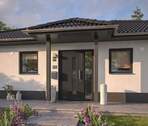 Vordach Anthrazit - 