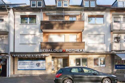 Vorderansicht - +++Freiraum mal zwei - Wohnen & Gewerbe - Sebaldussiedlung+++