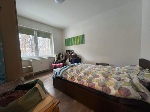 Schlafzimmer - 2 Zimmer Etagenwohnung in Hamburg