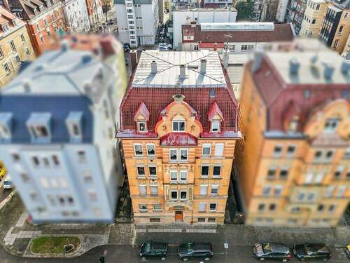 Luftbild 4 - ++ Wohnen mit Altbauflair - ab sofort verfügbar ++