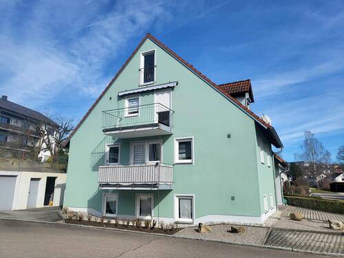 Ansicht Süd-West - 9 Zimmer Mehrfamilienhaus, Wohnhaus zum Kaufen in Nabburg