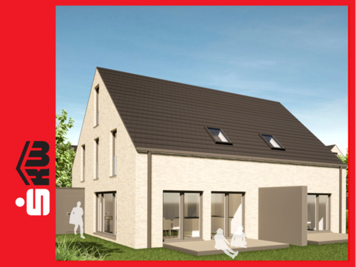 Hausansicht - Einziehen & Wohlfühlen - Familienfreundliche Doppelhaushälfte mit Studio *** 4205 G Gütersloh