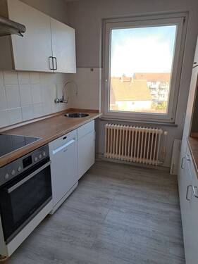 Küche - 3 Zimmer Etagenwohnung zur Miete in Schöningen