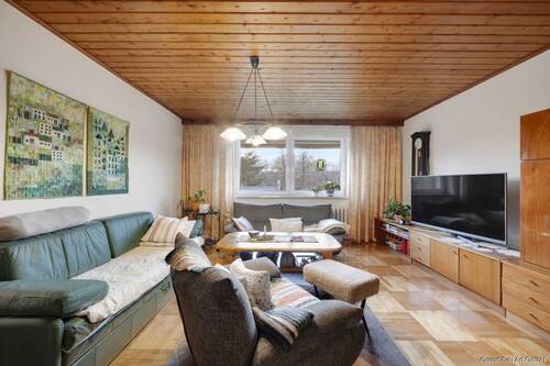 Wohnzimmer - 4 Zimmer Einfamilienhaus in Teltow