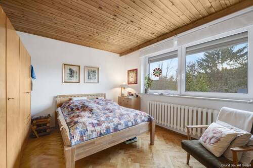 Schlafzimmer - Einfamilienhaus mit 92,00 m&sup2; in Teltow zum Kaufen