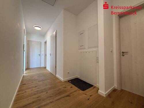 Flur - 3 Zimmer Etagenwohnung in Bramsche
