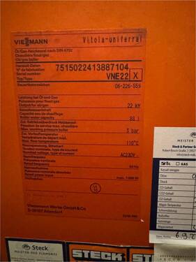Heizung12schild - 