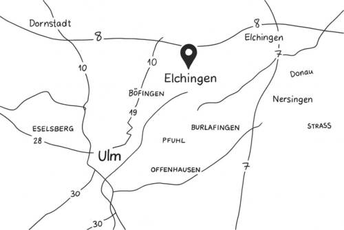 lage thalfingen - 
