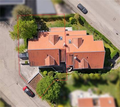 markiert lerchenweg 12 - 7 Zimmer Mehrfamilienhaus, Wohnhaus in Elchingen / Thalfingen