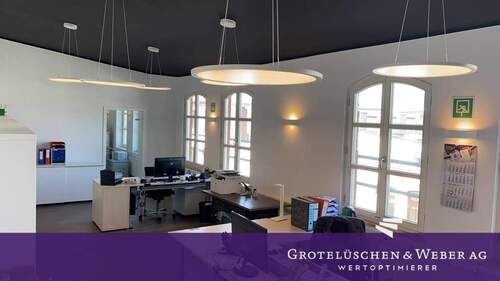 Titelbild - Büroetage mieten (1. OG, ca. 340 m², teilbar) für individuelle Konzepte im Fischereihafen