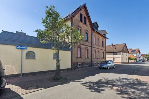 Hausansicht vorne - Mehrfamilienhaus, Wohnhaus mit 456,00 m&sup2; in Großkrotzenburg zum Kaufen