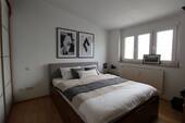 Schlafzimmer - 2 Zimmer Einfamilienhaus in München