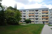 Rückseite - Dein Lieblingsplatz - Kleine 1-Raum-Wohnung mit Balkon