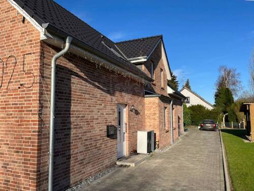 Doppelhaus Ansicht - ***Doppeltes Haus, doppeltes Glück***