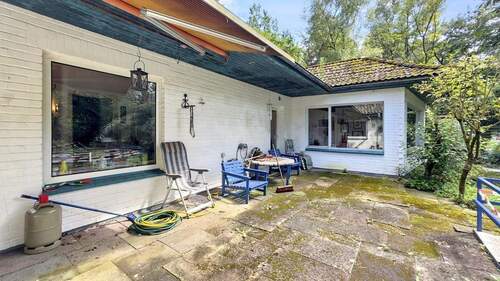 Terrasse - Bungalow mit 132,00 m&sup2; in Stuhr zum Kaufen