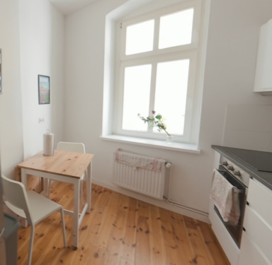 Küche - Etagenwohnung mit 58,00 m&sup2; in Berlin zur Miete