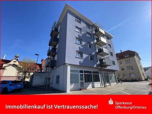 Außenansicht - Offenburg - Zentral gelegen & bestens vermietet!