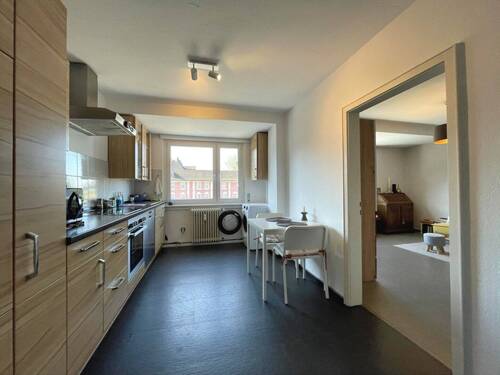 Küche - Etagenwohnung mit 54,00 m&sup2; in Offenburg zum Kaufen