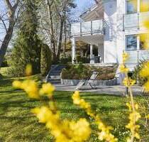 Stilvolle Gartenwohnung mit Bergblick und gehobenem Wohnkomfort - Murnau am Staffelsee