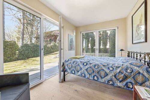 Schlafzimmer - Etagenwohnung mit 114,80 m&sup2; in Murnau am Staffelsee zum Kaufen