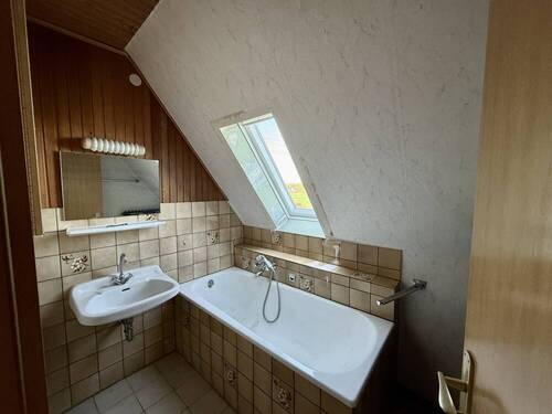 Badezimmer OG - 