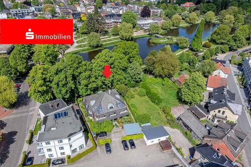 Titelbild - Besondere und großzügige Dachgeschosswohnung in unmittelbarer Nähe des Rosariums...!