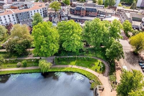 Luftbild; Rosarium - 