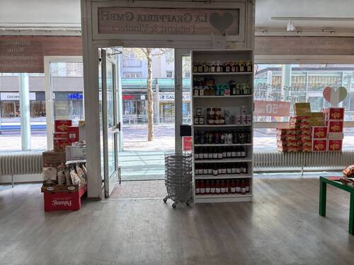 Eingang - Gewerbeobjekt (Büro, Produktion, Verkauf) zur Miete in Bremerhaven