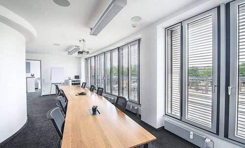 Meetingraum - Büro mit 48,00 m&sup2; in Frankfurt am Main zur Miete