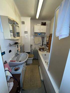 Badezimmer - Reihenmittelhaus mit 152,00 m² in Saarbrücken / Güdingen zum Kaufen