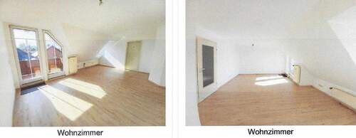 Wohnzimmer - 3 Zimmer Etagenwohnung in Oldenburg